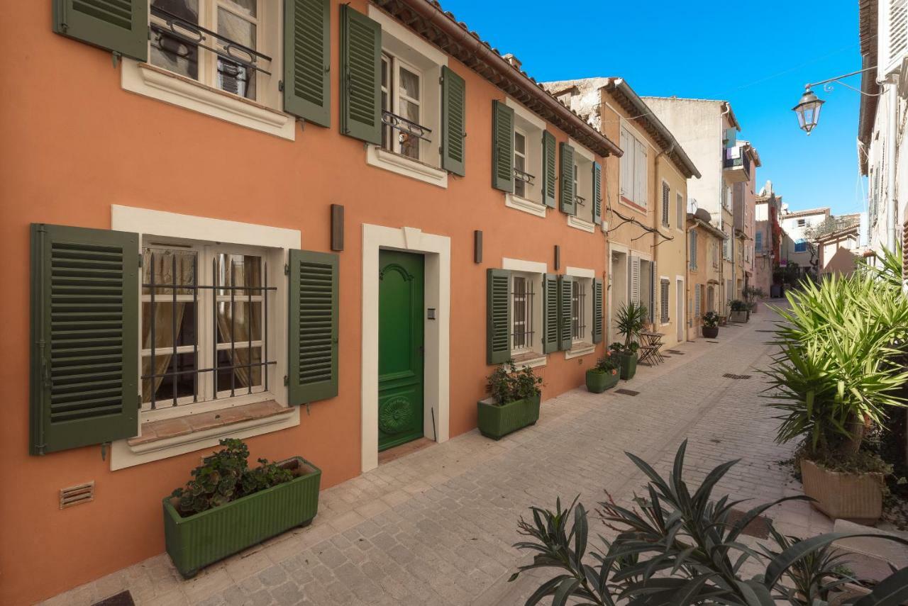 Maison Des Bouchonniers Saint-Tropez Buitenkant foto